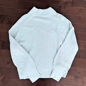 Lululemon Blue Wool Blend Sweater. Size 14